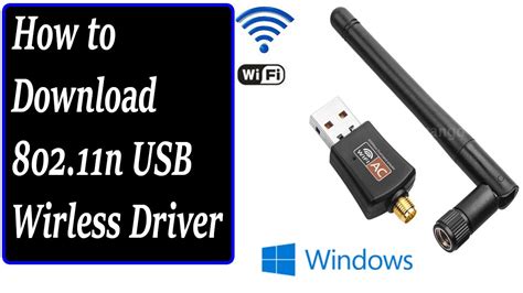 lv w03 802.11n usb driver.